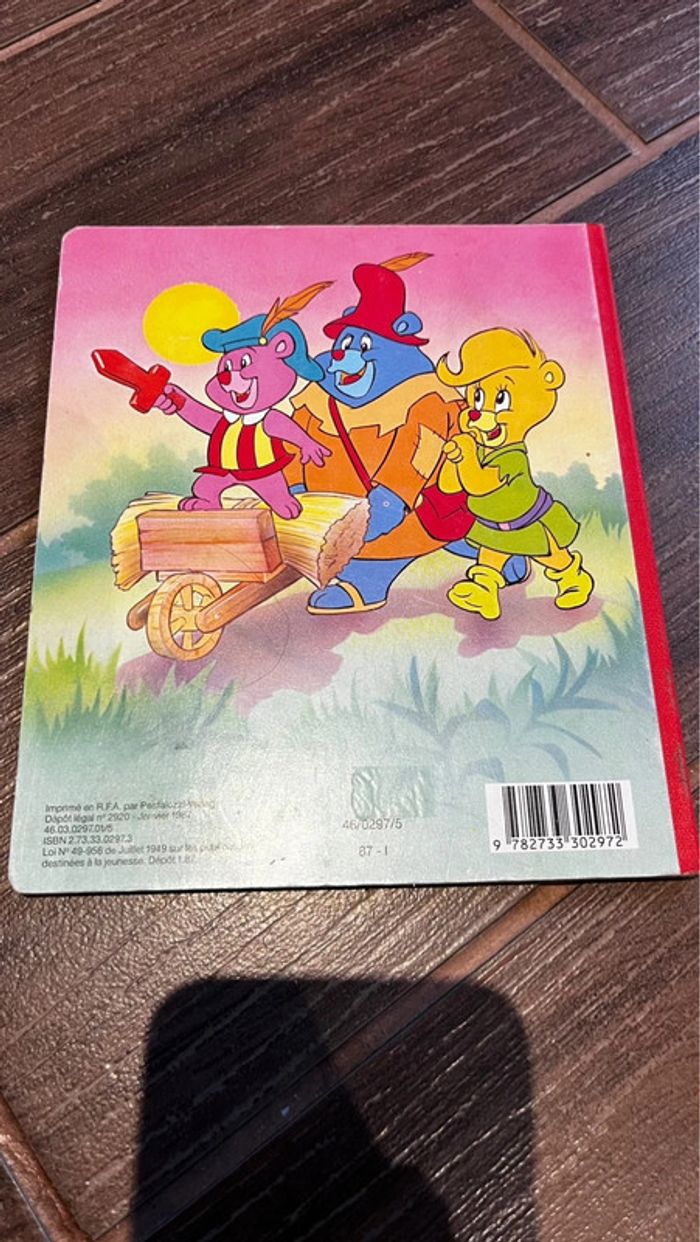 Livre les gummi - photo numéro 3