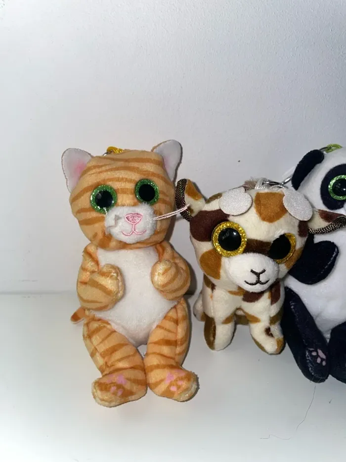 Lot peluche Porte clé - photo numéro 2