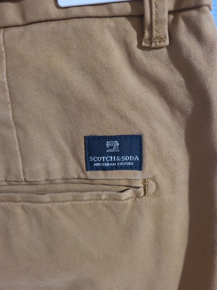 Chino Scotch & Soda/ Taille 44 / Marron/ Excellent état - photo numéro 5
