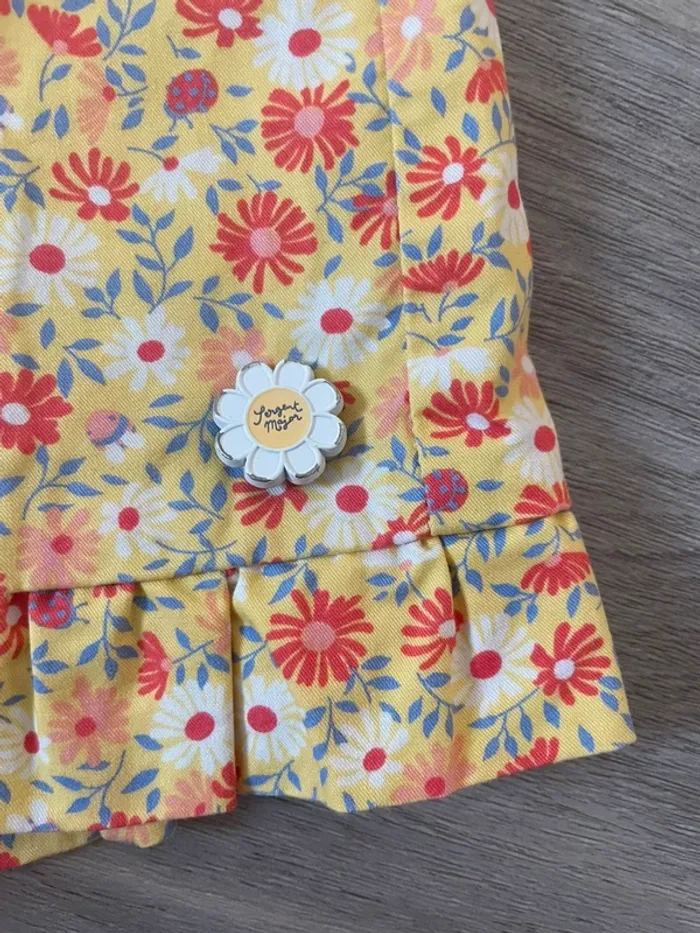 Short fleuri Sergent Major 8 ans - photo numéro 3