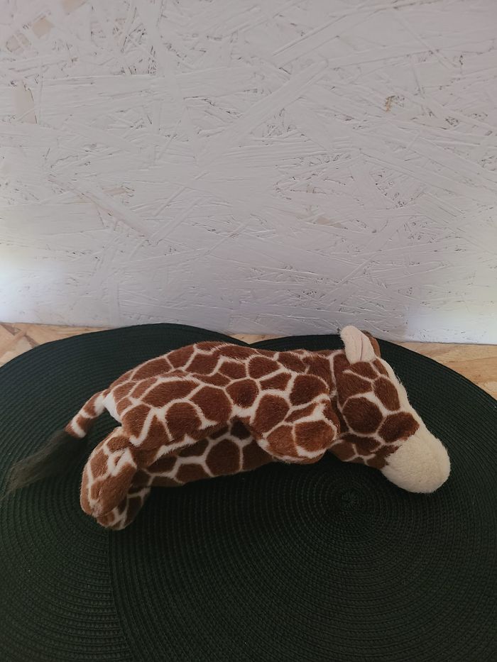 doudou marionnette girafe - photo numéro 4