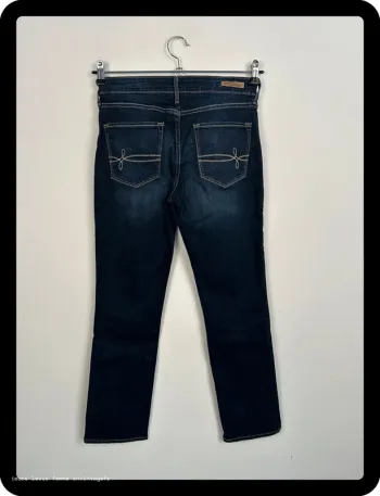 Jean Levi's Denizen Femme Marine | Modern Slim | W27 L32 FR38 | Très Bon État | BP75