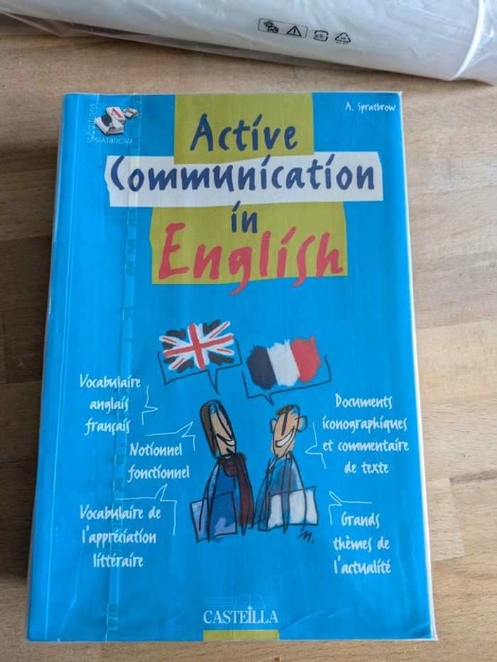 Livre Active communication in English Casteilla