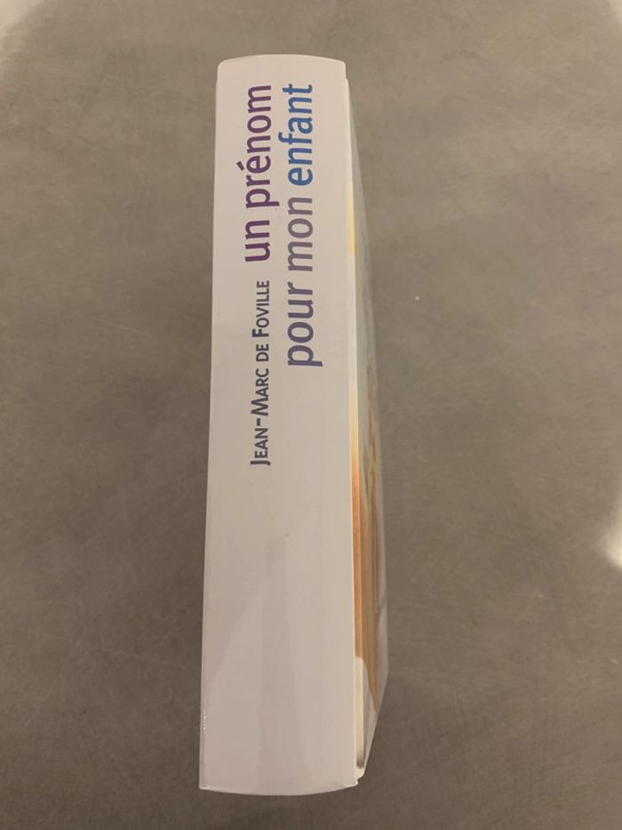 Livre neuf un prénom pour mon enfant - photo numéro 3