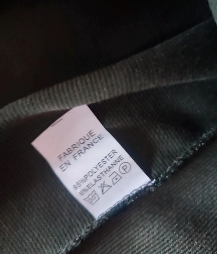 Manteau kaki oversize taille Unique - photo numéro 6