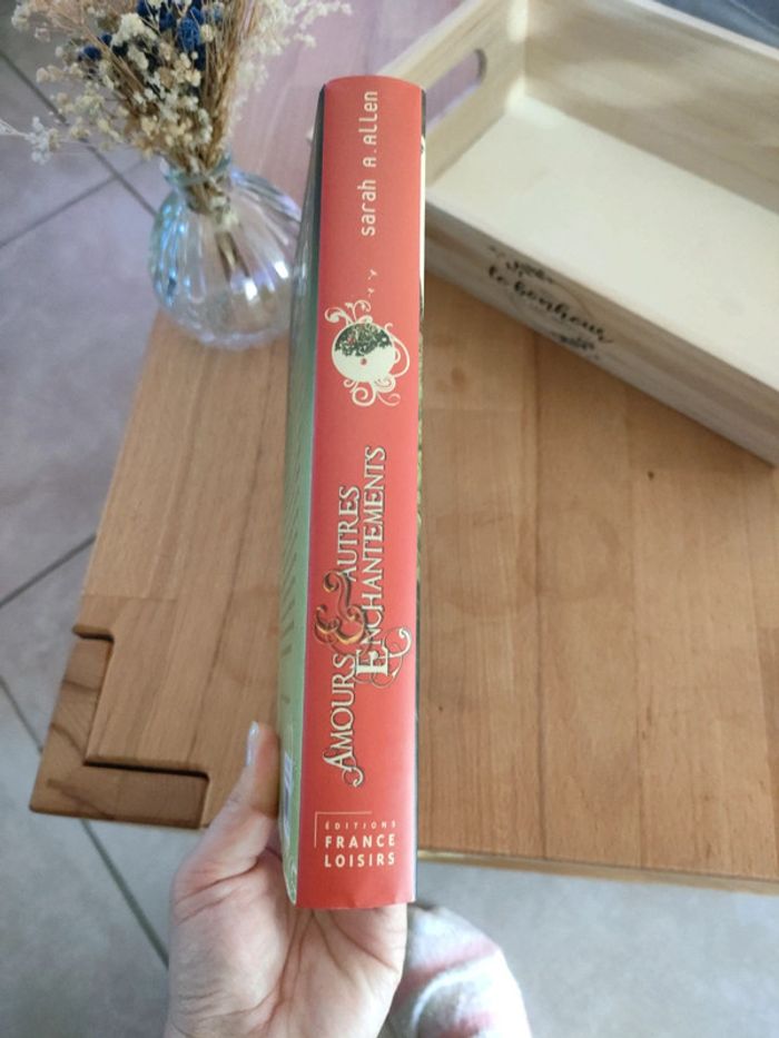 Livre Amour et Autres Enchantements - photo numéro 3