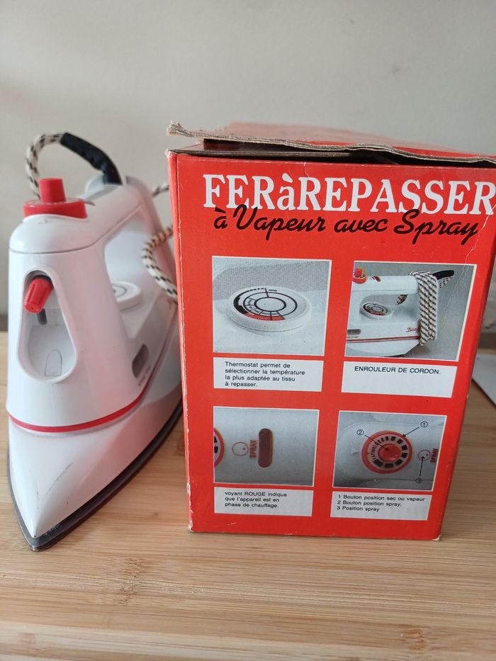Fer à repasser - photo numéro 3