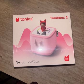 Toniebox 2 rose