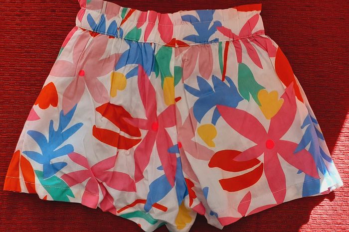 Short court fille 3-4 ans / Du pareil..au même - photo numéro 3