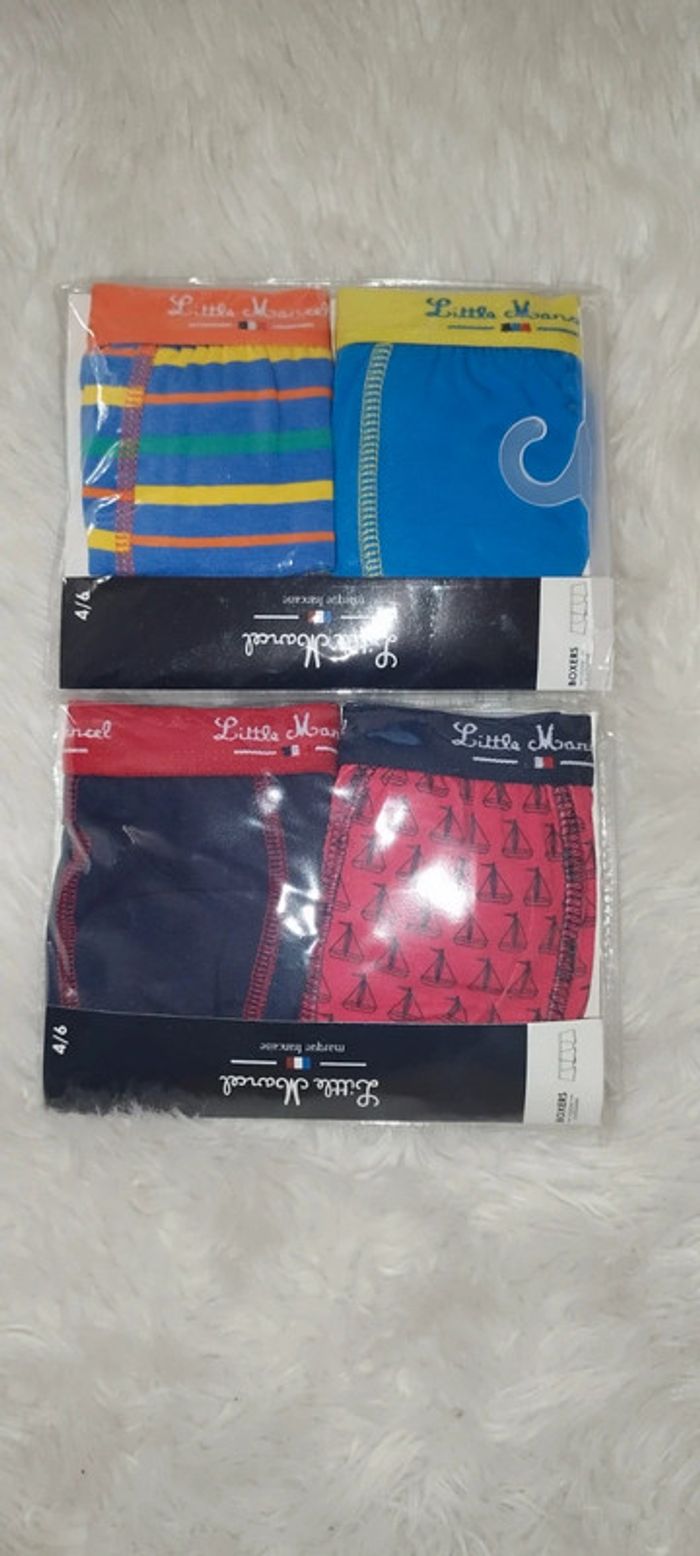 Lot boxers garçon Little Marcel