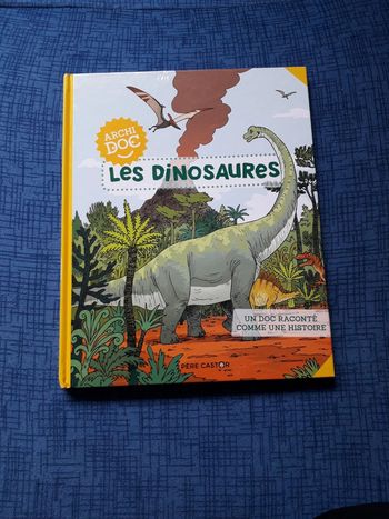 Archi doc les dinosaures