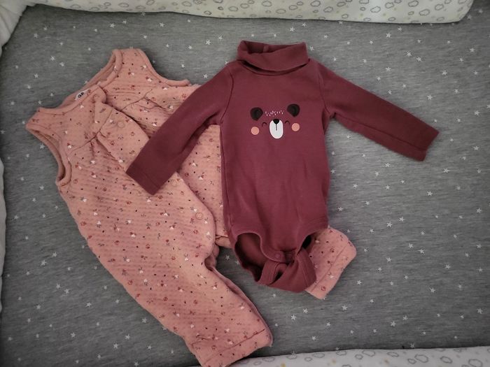 Lot de vêtements 3 mois filles - photo numéro 2