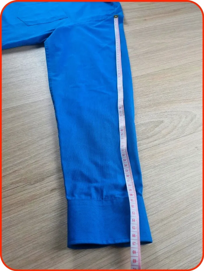 Chemise bleue Homme Armand thierry Taille XL - photo numéro 7