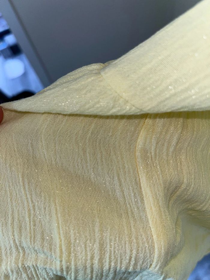 Robe jaune été - photo numéro 3
