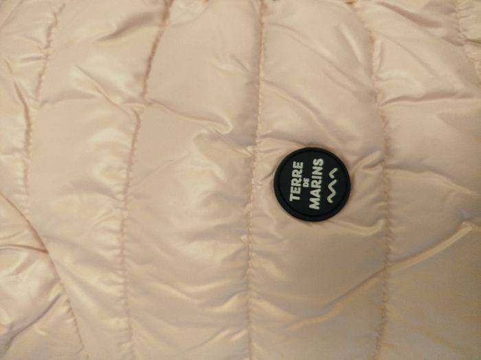 Doudoune sans manches rose - photo numéro 3