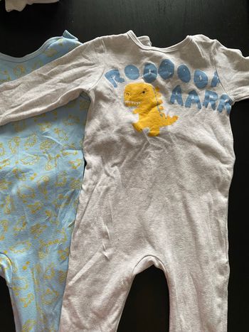 Lot de deux pyjamas 