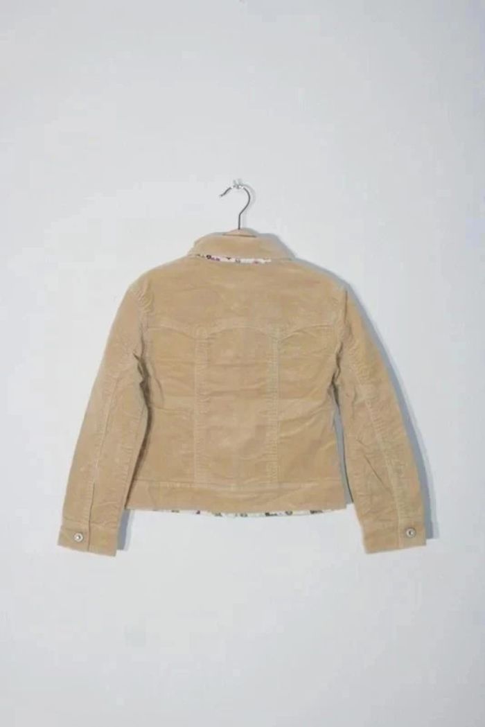Veste en velours sans côte de chez Gap, taille 6/7 ans - photo numéro 4
