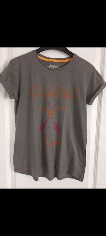 Tee-shirt Harry Potter Team Quidditch en 16 ans