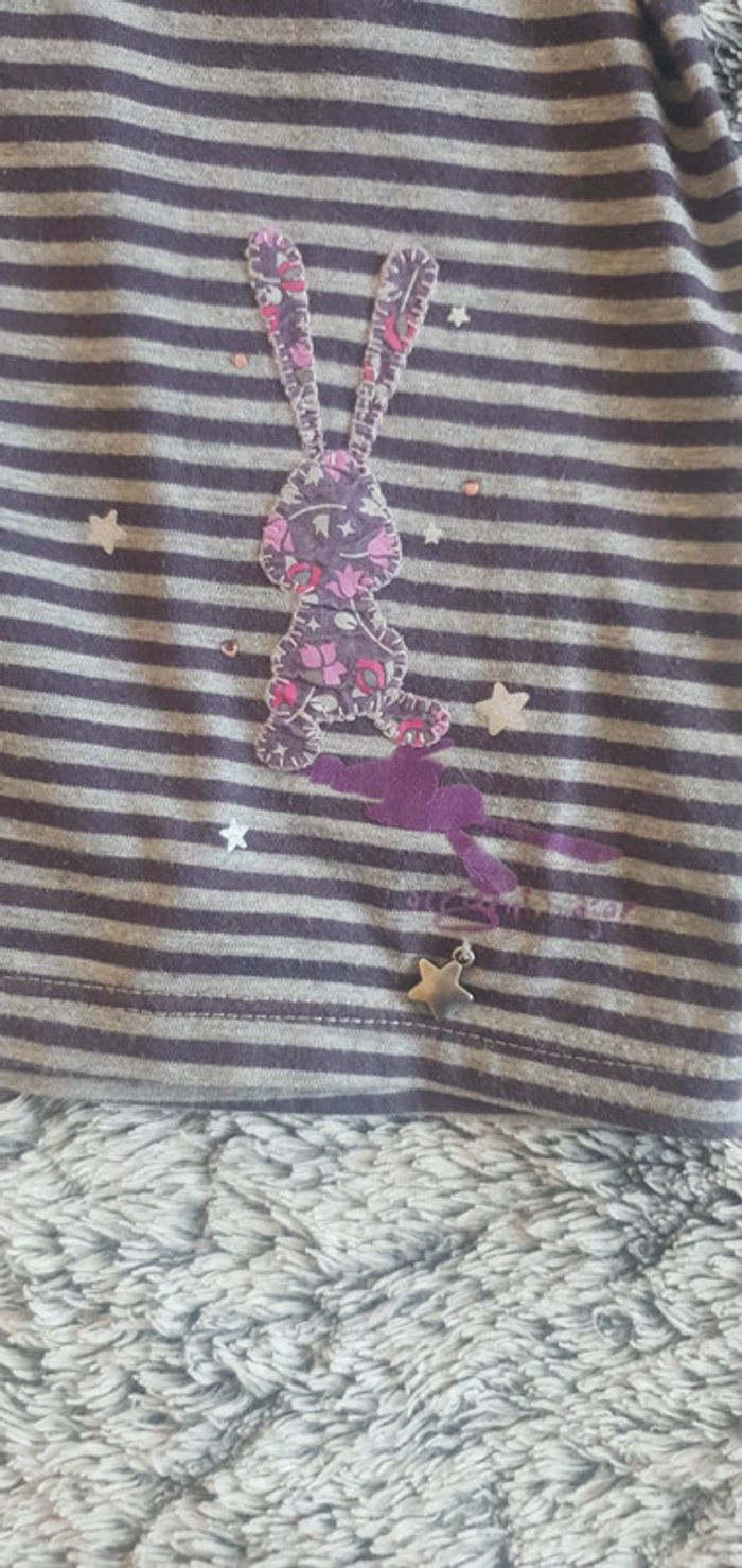 Tee-shirt manches longues Sergent Major - 6 ans - photo numéro 5