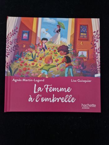Livre pour Enfants : La Femme à l'Ombrelle