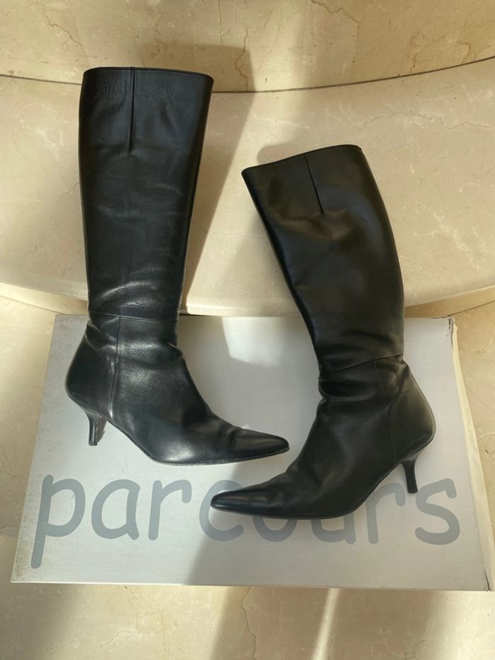 Bottes à petit talon Parcours - photo numéro 2