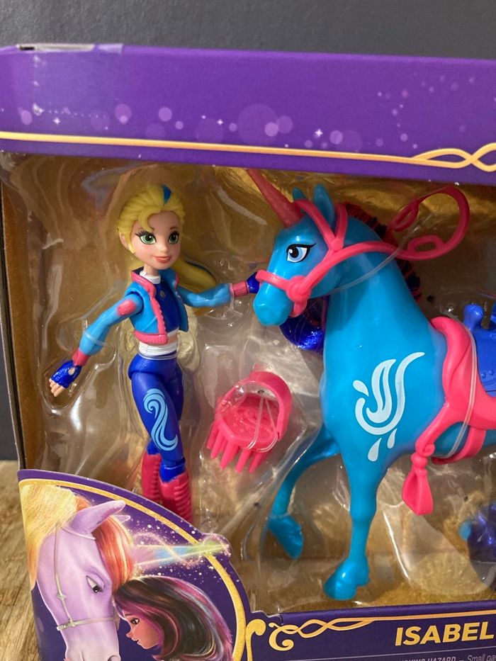 Coffret unicorn académie l’école des licornes Isabel et River neuf sous blister - photo numéro 2