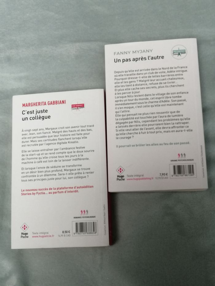 Livres New romance - photo numéro 2