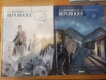 BD Les mystères de la quatrième république.