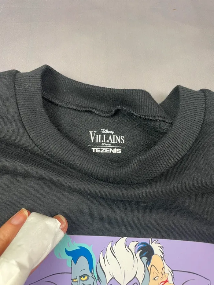 Sweat vilains Disney Halloween Tezenis x Disney - Evil Portrait - photo numéro 4