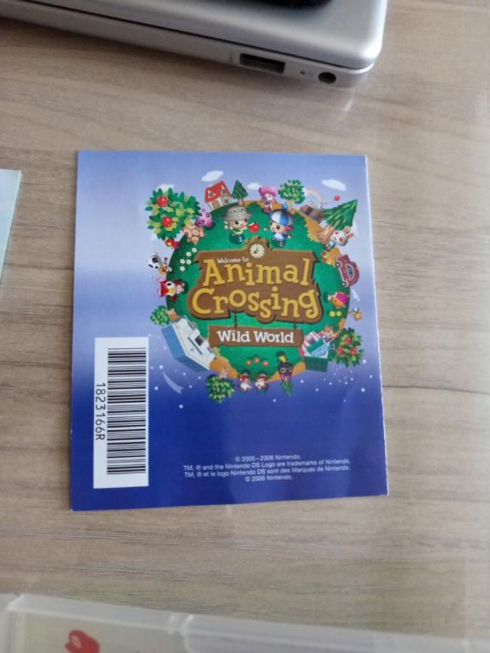 Nintendo - DS - Animal crossing - Wild world - photo numéro 6