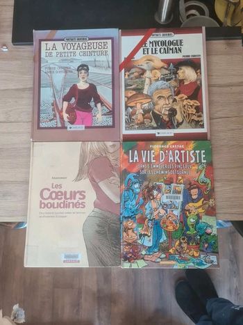 Lot bd Dargaud