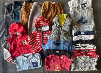 Lot vêtements garçon 24 mois