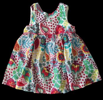 Robe colorée 