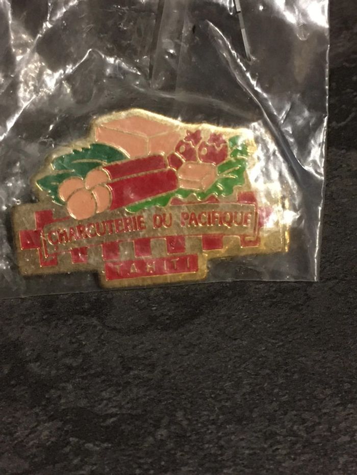 Pin’s charcuterie du pacifique