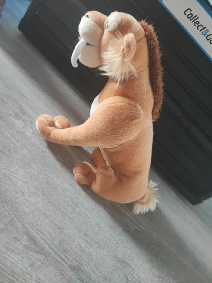 Diego age de glace peluche 21 cm - photo numéro 2