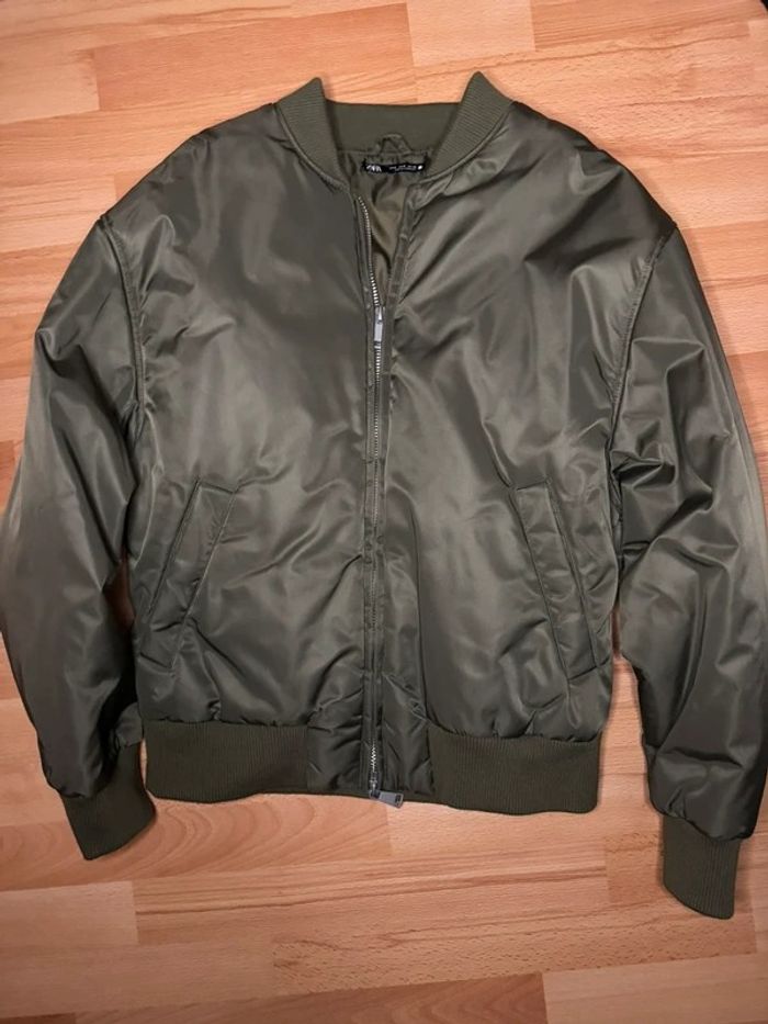 Blouson aviateur Zara - photo numéro 3