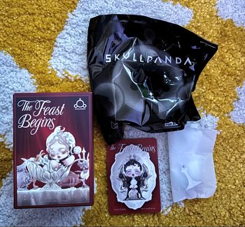 Skullpanda The Feast Begins - The Crumb Scoop