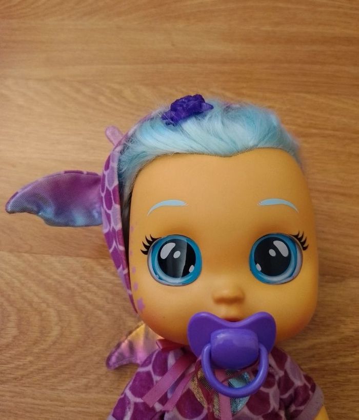 Poupée Cry Babies Dressy Fantasy Bruny 💕 - photo numéro 7