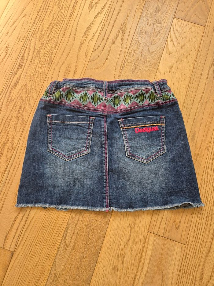 Jupe en jean 11 - 12 ans Desigual, TBE - photo numéro 2