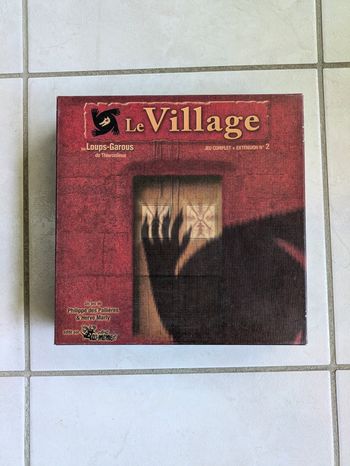 Jeu loups garous extension le village loup garou