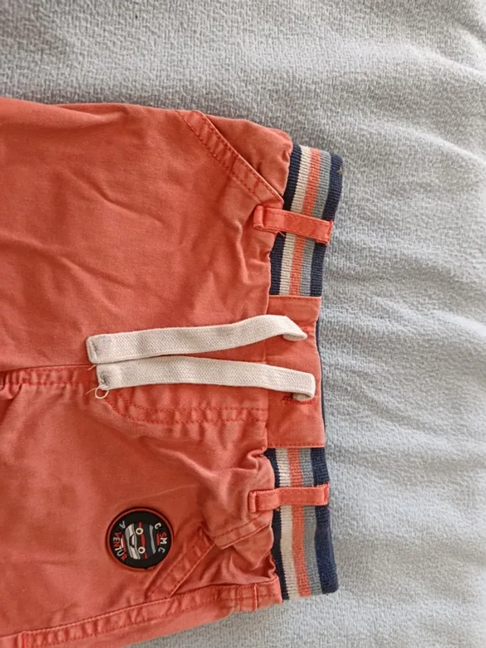 Pantalon 12mois mots d'enfants - photo numéro 4