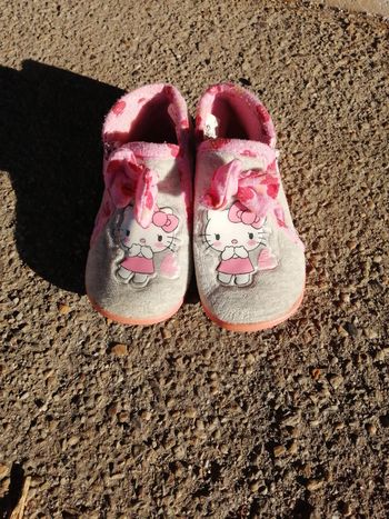 Pantoufle fille 22