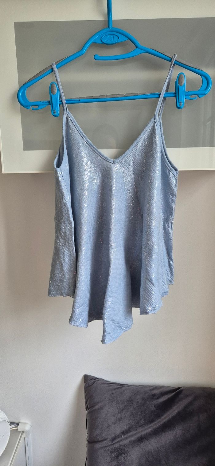 Débardeur sequins