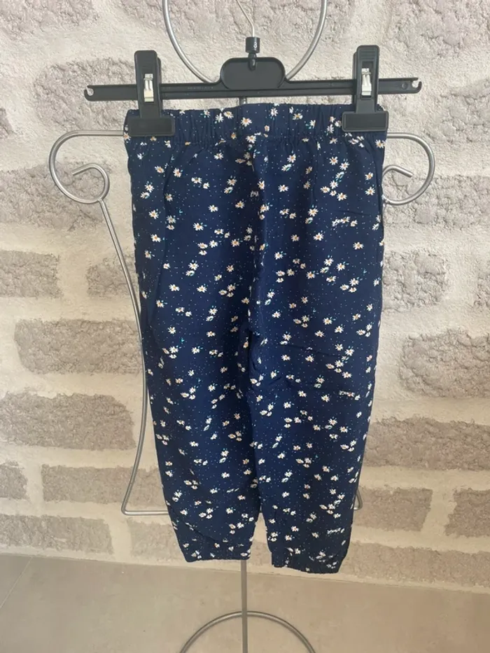 Pantalon fluide fille la halle 3 ans - photo numéro 2