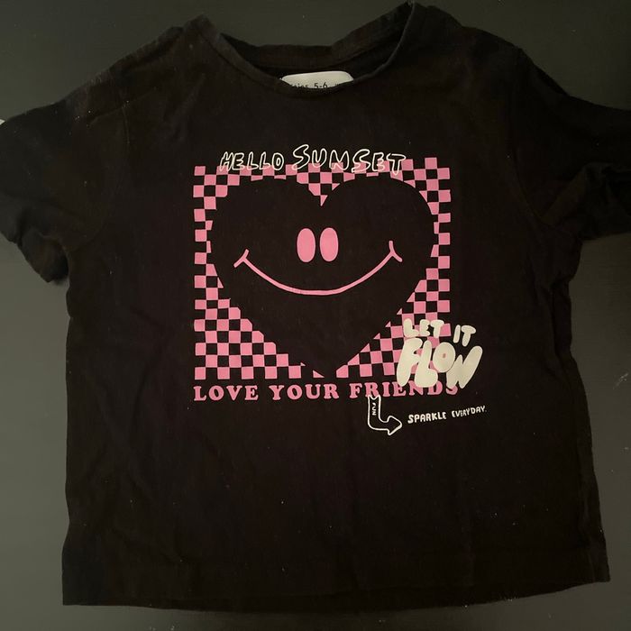 Lot de 2 tee-shirt fille Lefties - photo numéro 2