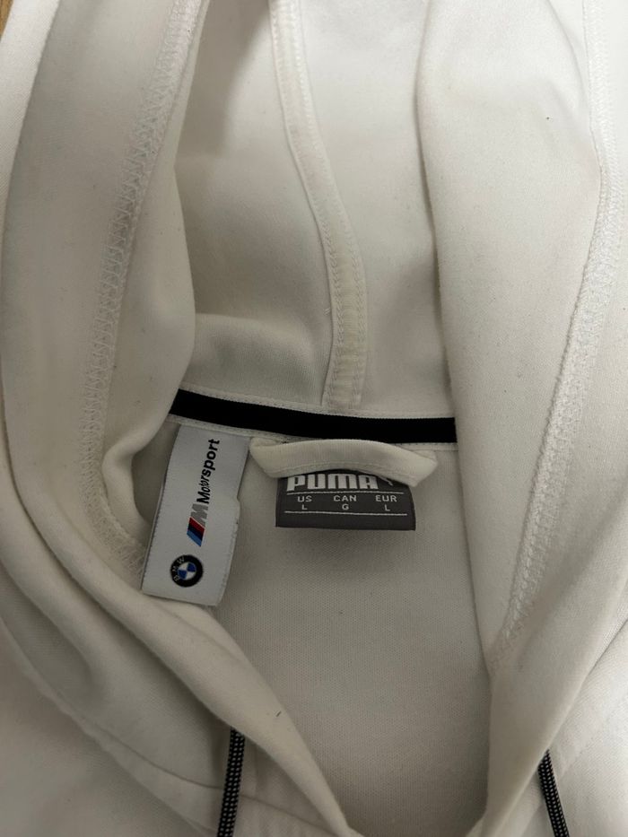 Veste BMW Blanc L - photo numéro 3