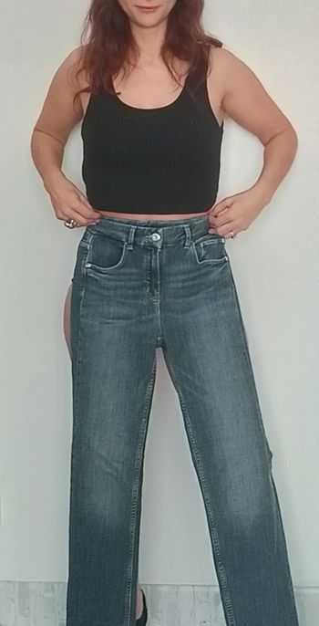 Jean brut droit Massimo Dutti taille 36