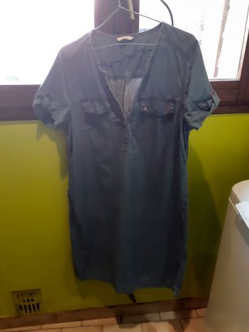 Robe en jean