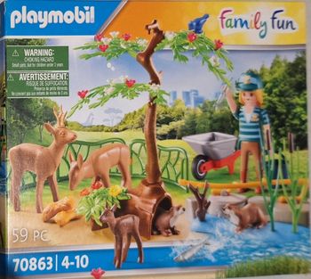 Playmobil famille fun