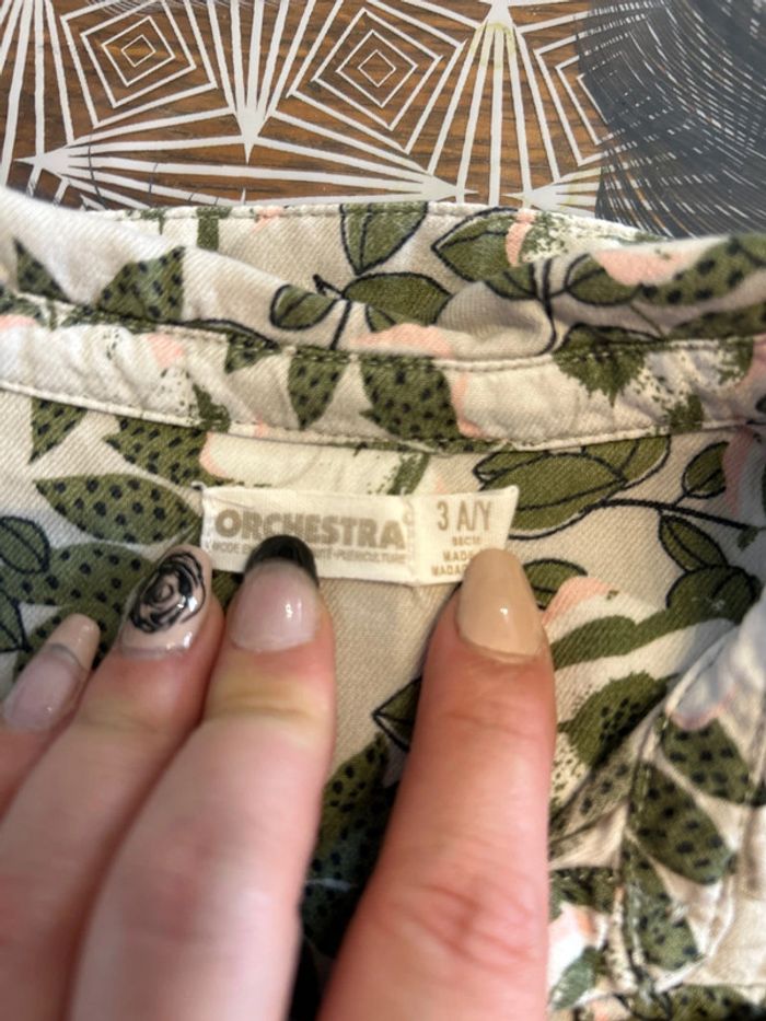 Chemise fille - photo numéro 4